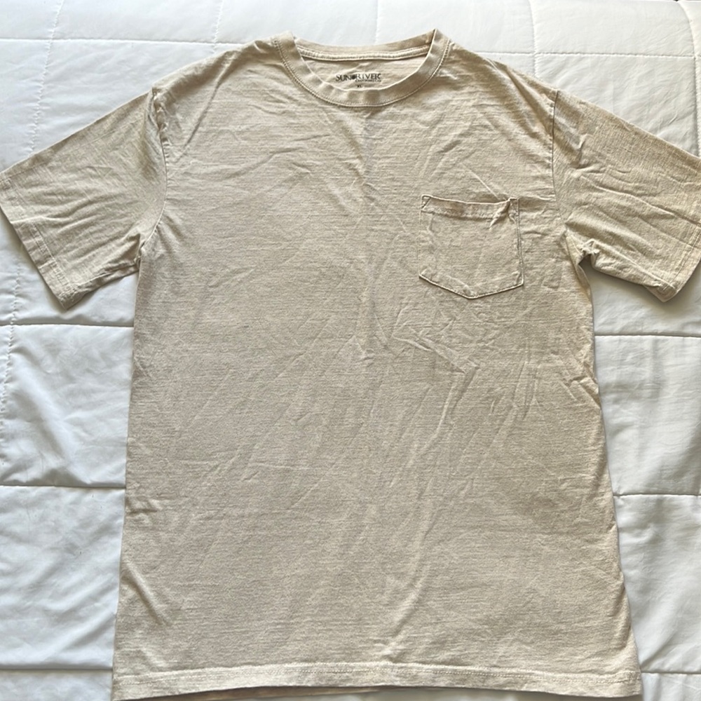 Cream t-shirt